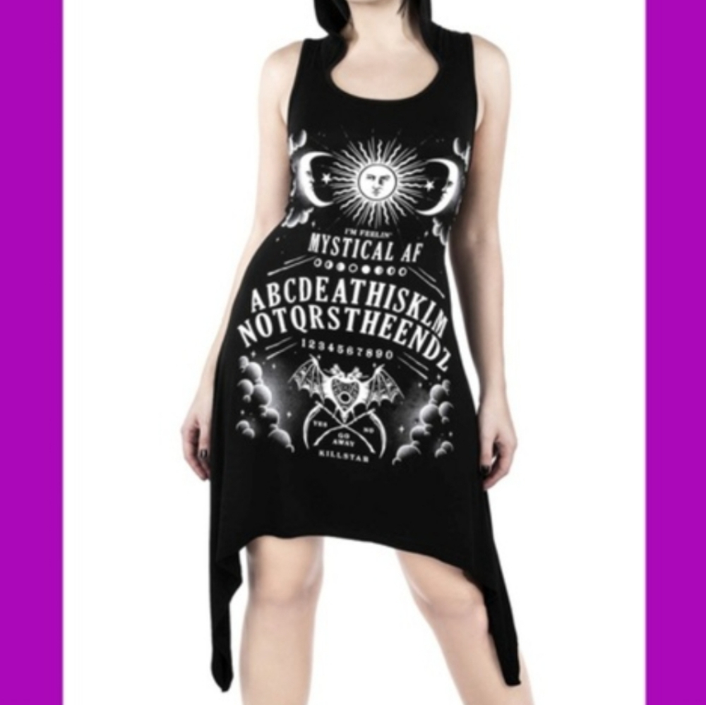 Kill Star Hooded dress ouija board